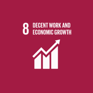 Goal: Promote sustained, inclusive and sustainable economic growth, full and productive employment and decent work for all