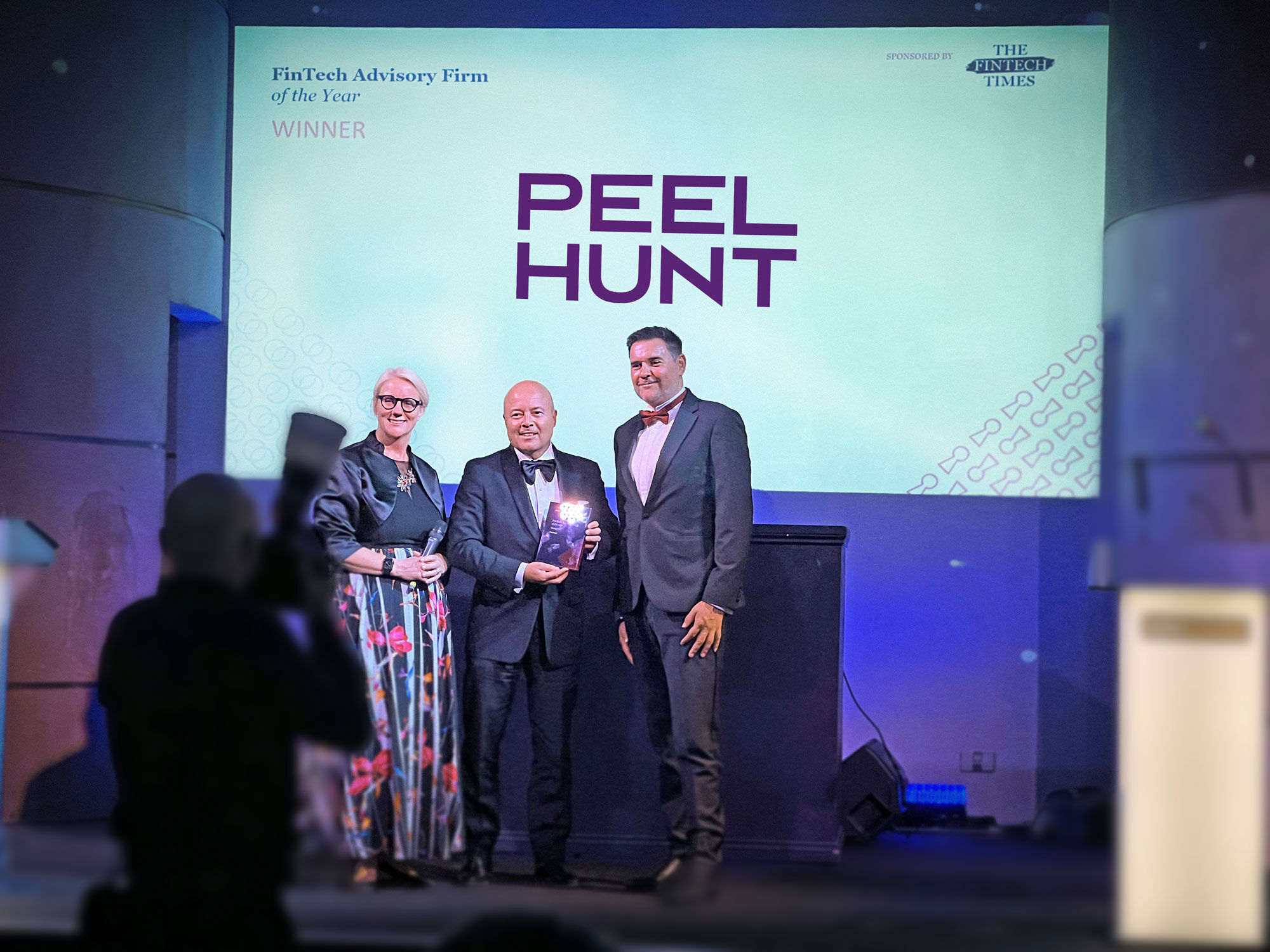 Our awards About us Peel Hunt