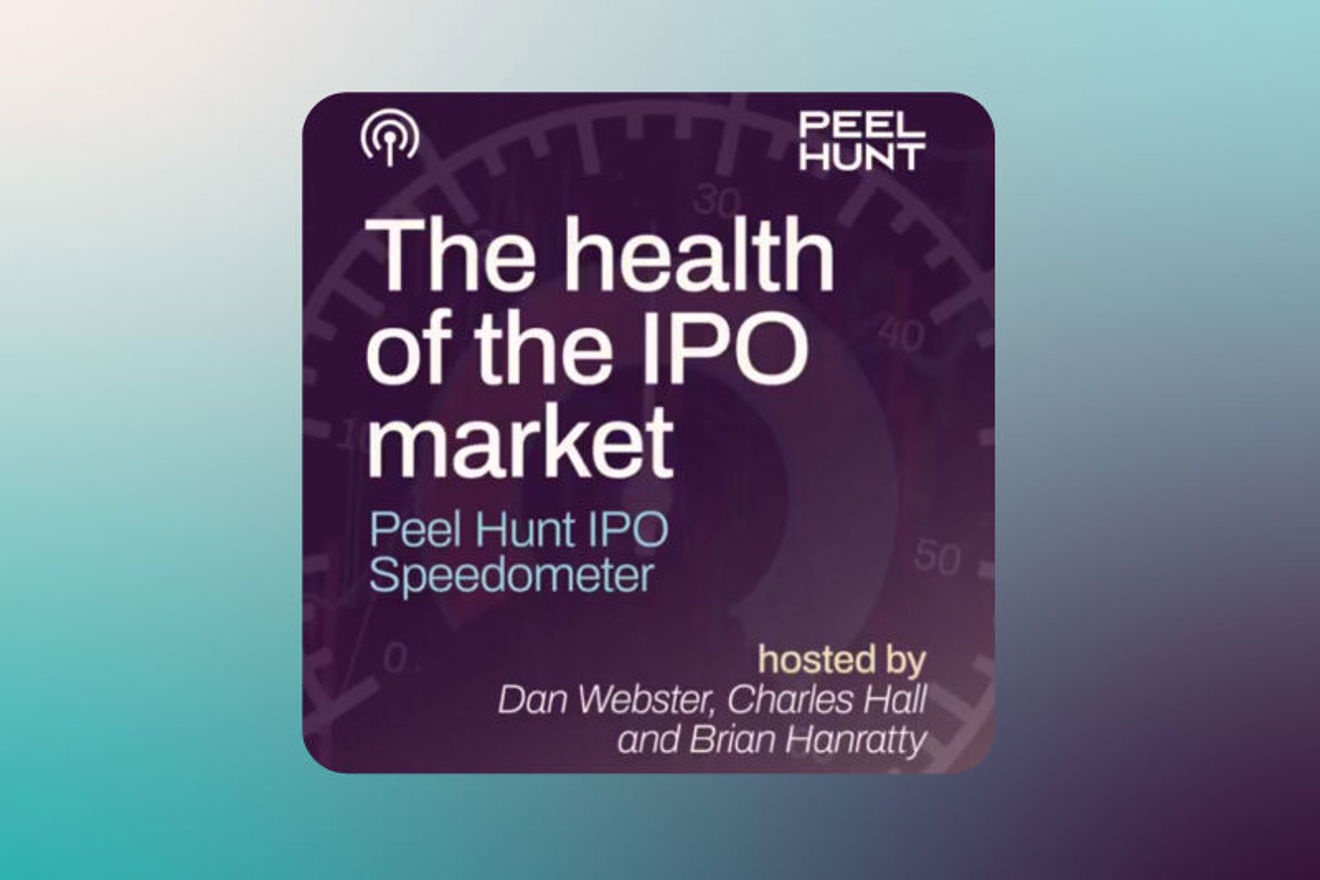 Peel Hunt IPO Speedometer – Limited UK IPO activity in 2025 so far but ...