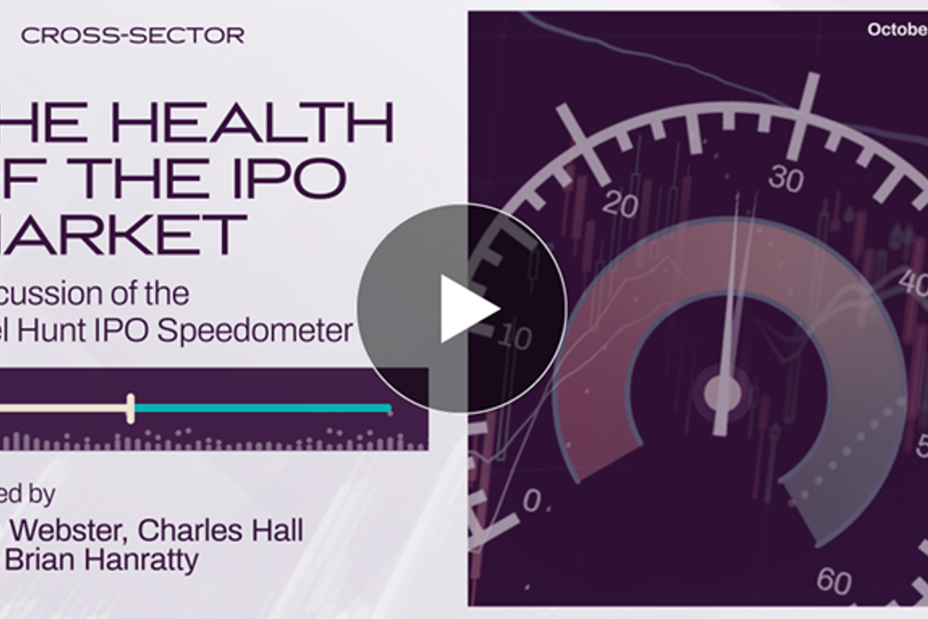 Peel Hunt IPO Speedometer – Limited UK IPO activity in 2025 so far but ...