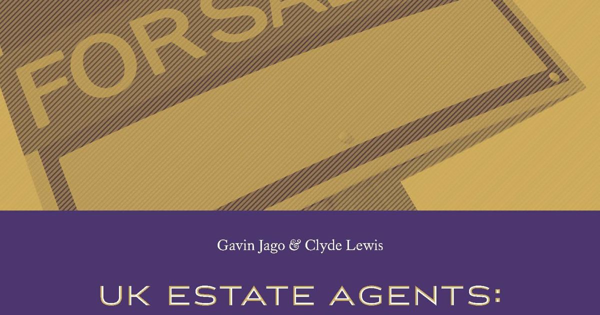 UK Estate Agents Fee Fear News News & events Peel Hunt